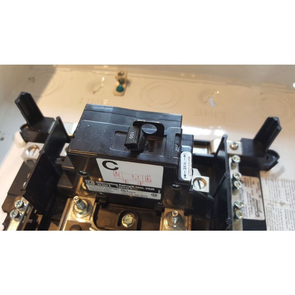 200 Amp, 40 Circuits Maximum Homeline Retrofit Panel Package with Breakers