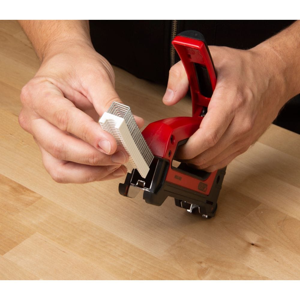 3/8 In Cable Boss Staple, White (200-Pack)