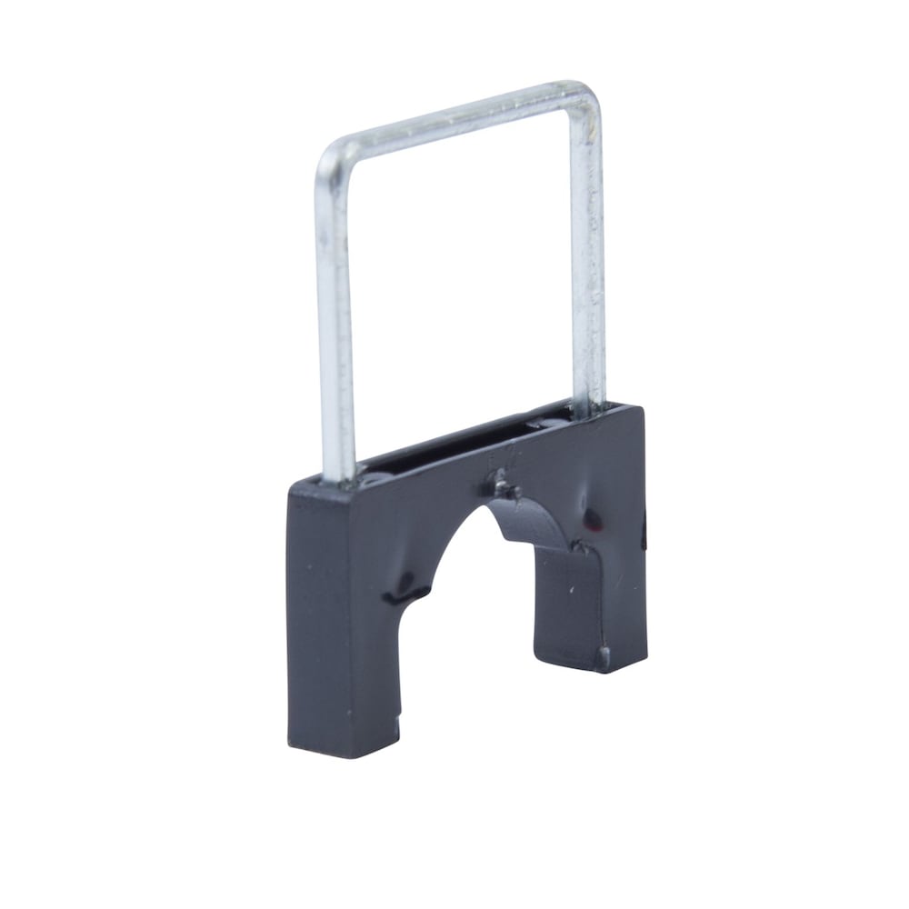 1/2 in. CableBoss Plastic and Metal Staples, Black (200-Pack)