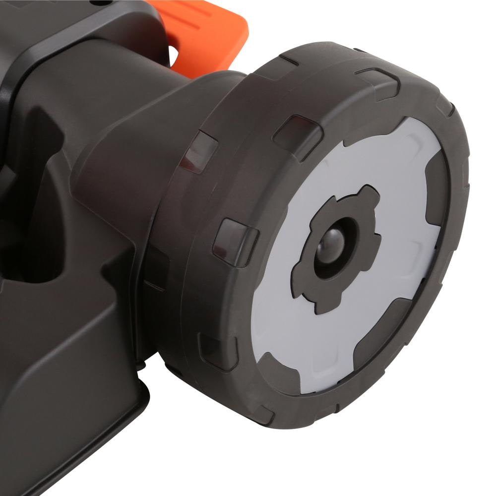 12-inch 6.5 Amp Corded Electric Straight Shaft Single Line 3-in-1 String Grass Trimmer/Lawn Edger/Push Mower