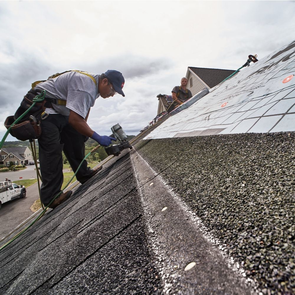 Bardeaux laminés haute définition Timberline HDZ Barkwood (33,3 pi2 par paquet) (21 pièces)