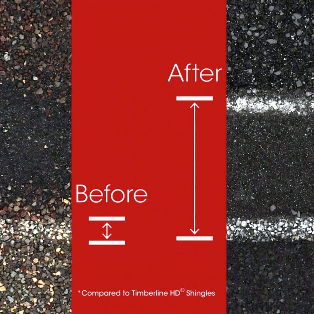 Timberline HDZ Barkwood Laminated High Definition Shingles (33.3 sq. ft. per Bundle) (21-Pcs)