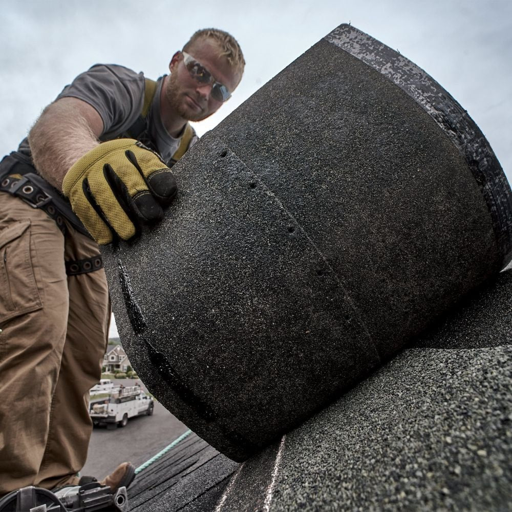 Bardeaux laminés haute définition Timberline HDZ Barkwood (33,3 pi2 par paquet) (21 pièces)