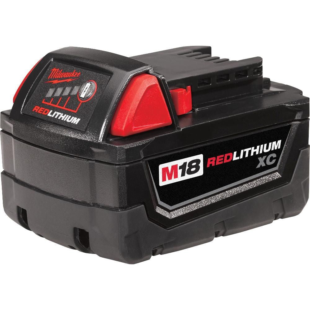 M18 18V Lithium-Ion Cordless 4-Tool Combo Tool Kit with (2) 3.0 Ah Batteries