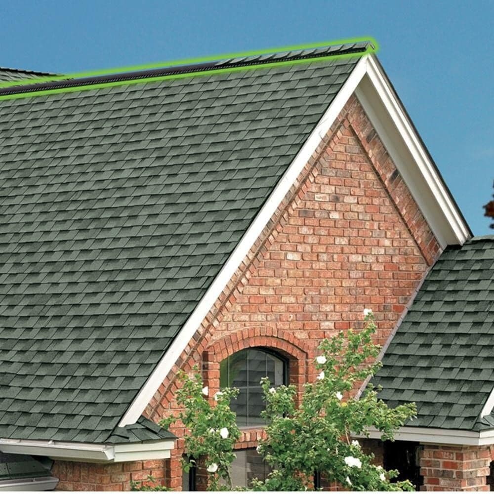 Seal-A-Ridge Charcoal Hip and Ridge Cap Roofing Shingles (25 lin. ft. per Bundle) (45-pieces)