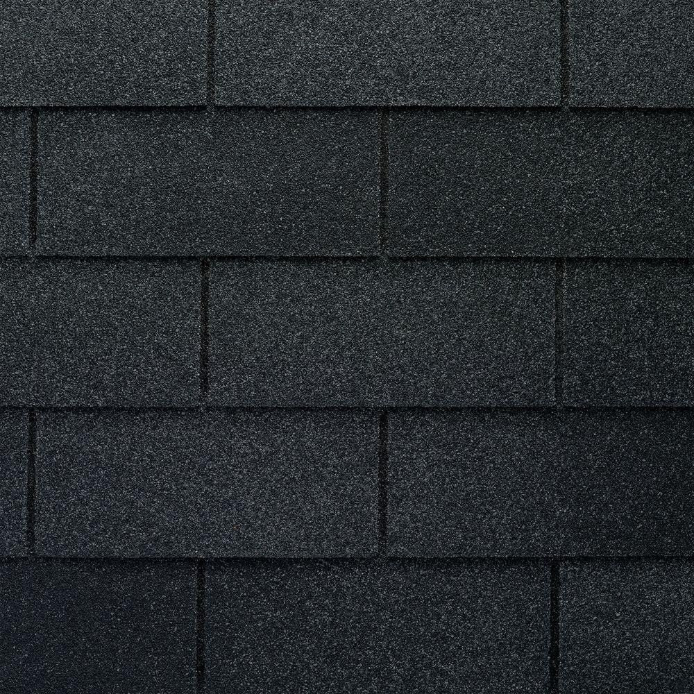 Marquis WeatherMax® Charcoal Laminated 3-Tab Roof Shingles (33.3 sq. ft. per Bundle)