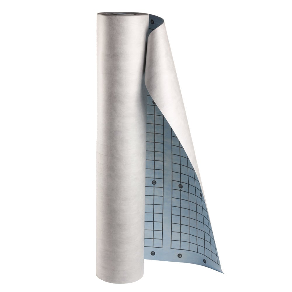 Deck-Armor Rouleau de sous-couche de toiture synthétique respirante de qualité supérieure, 400 pieds carrés