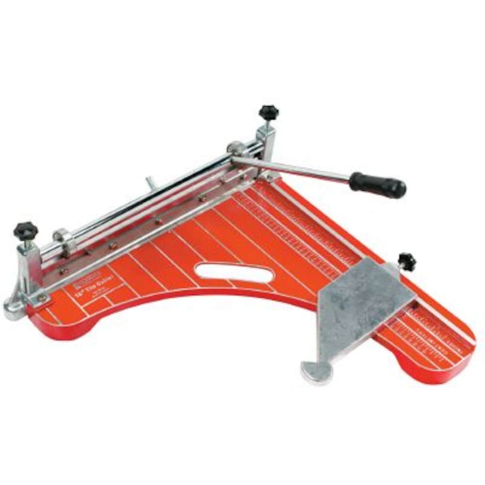 18 In. Vinyl Tile Cutter