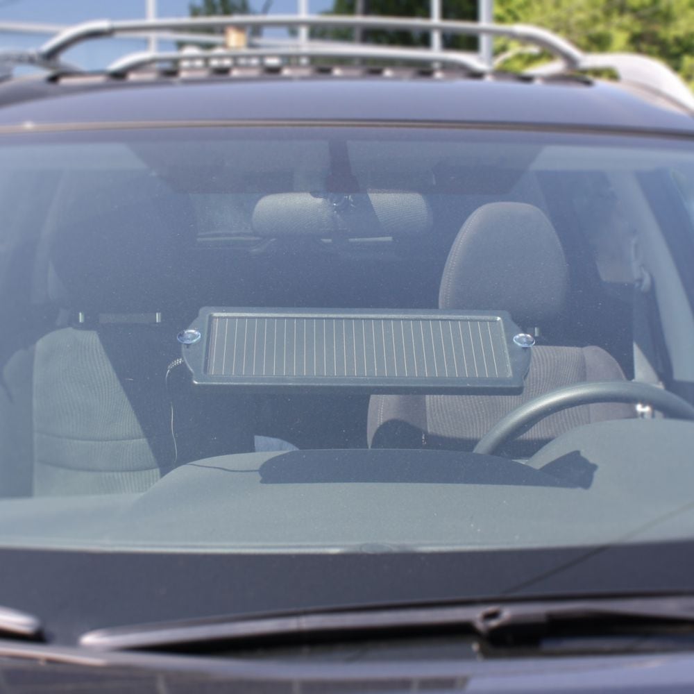 2 Watt, 12-Volt Solar Battery Maintainer