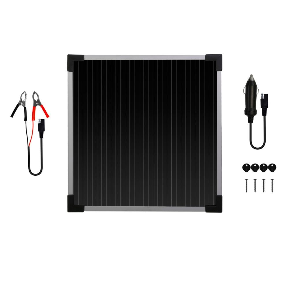 Chargeur de batterie solaire de 6 watts et 12 volts
