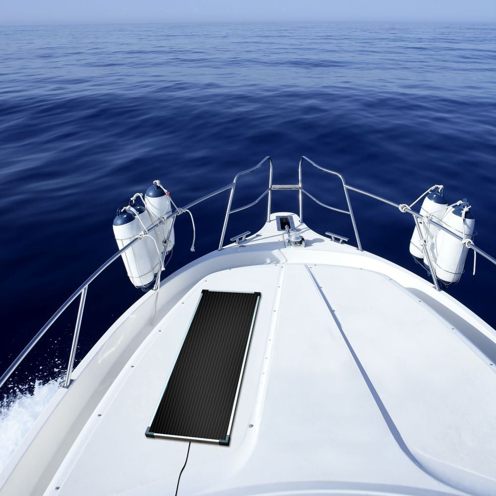 Kit de chargeur de batterie solaire 18 watts, 12 volts