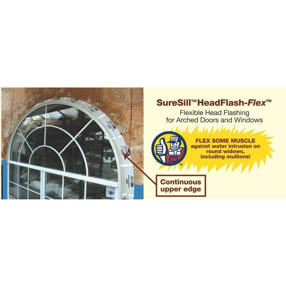 HeadFlash Flex 7/8-inch x 60-inch Window Flashing