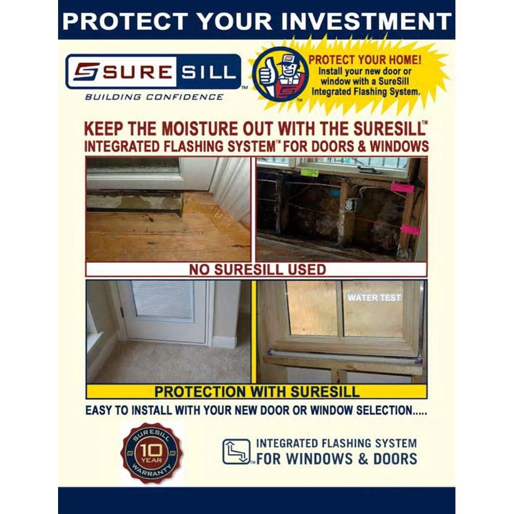 HeadFlash Flex 7/8-inch x 60-inch Window Flashing