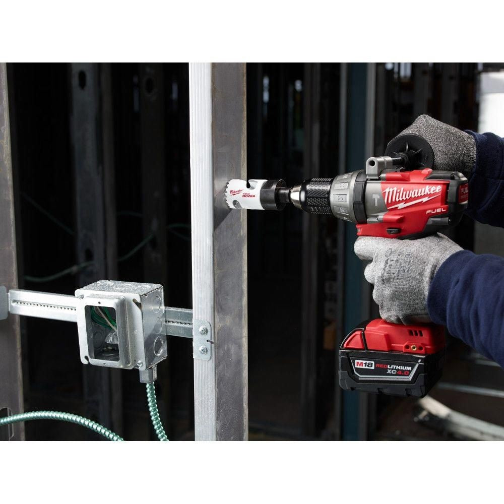 Hole Dozer General Purpose Bi-Metal Hole Saw Set (13-Piece)