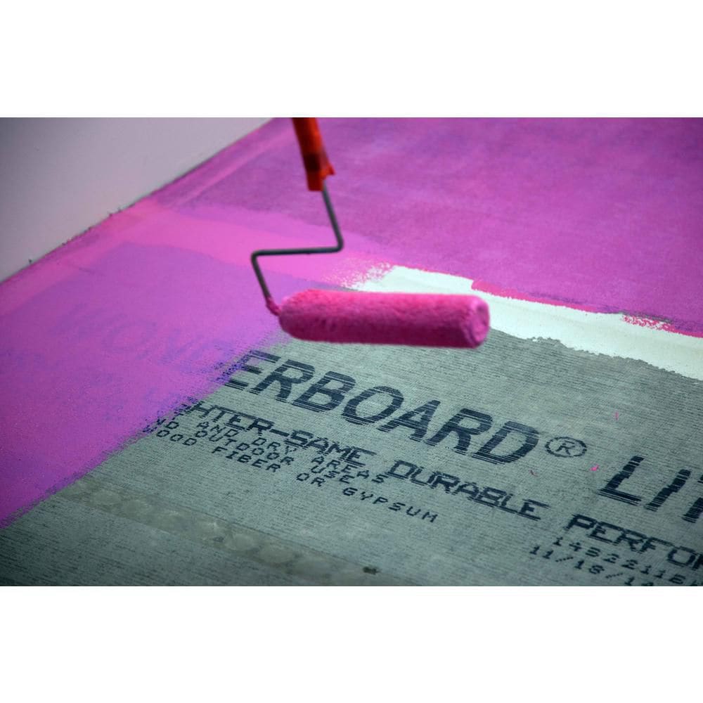 Membrane d'étanchéité et de prévention des fissures prête à l'emploi RedGard 13,25 L avec formule à séchage rapide pour les installations de carrelage et de pierre