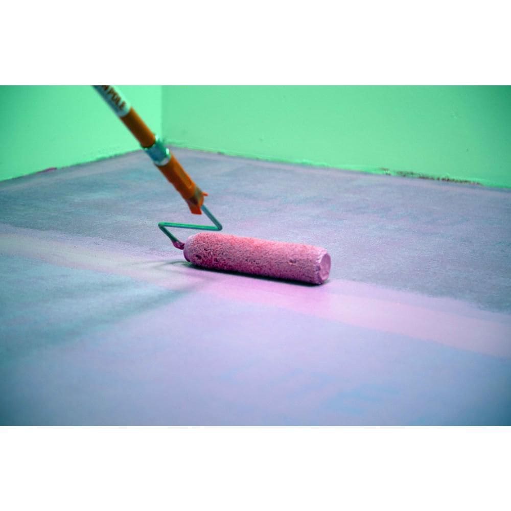 Membrane d'étanchéité et de prévention des fissures prête à l'emploi RedGard 13,25 L avec formule à séchage rapide pour les installations de carrelage et de pierre