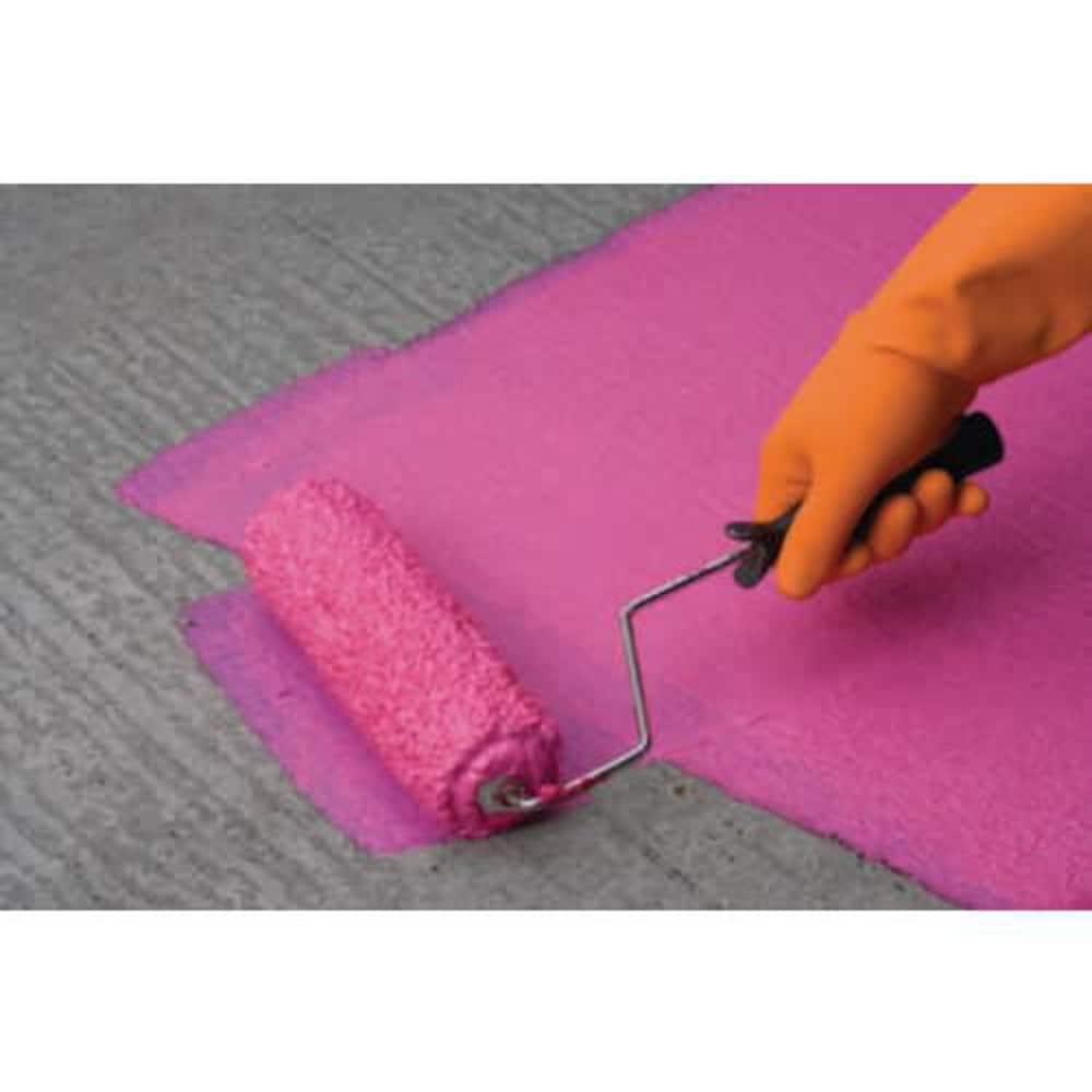 Membrane d'étanchéité et de prévention des fissures prête à l'emploi RedGard 13,25 L avec formule à séchage rapide pour les installations de carrelage et de pierre