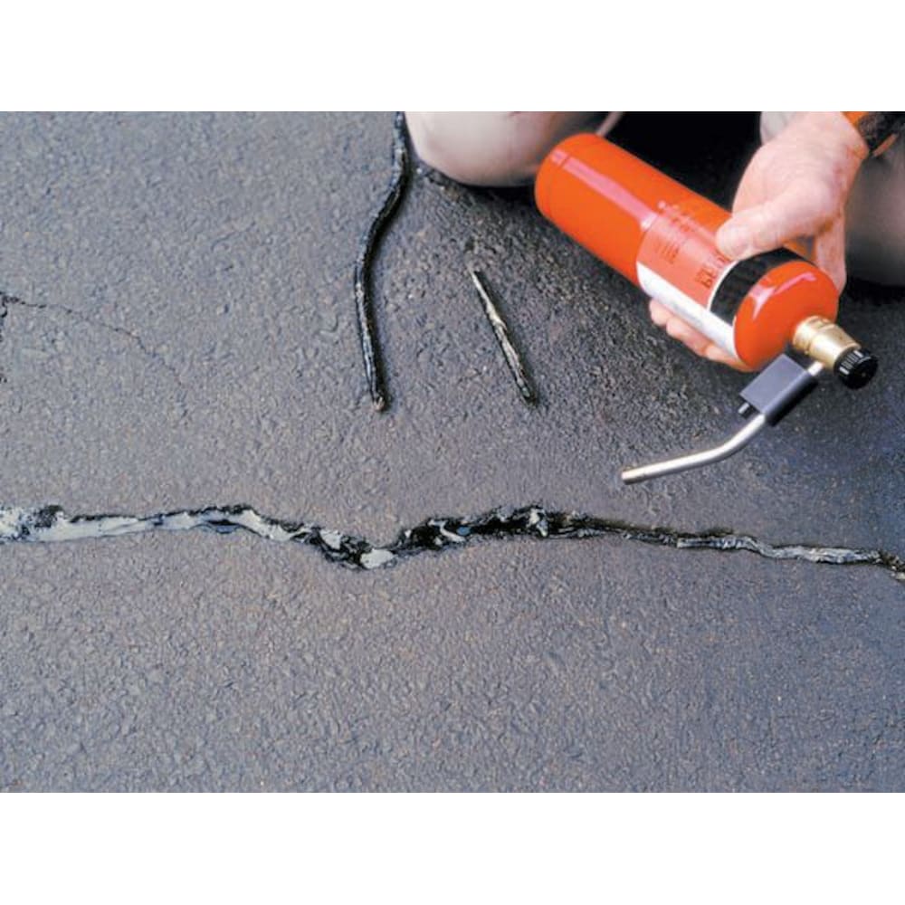 Remplissage permanent de joints et de fissures, noir moyen, 30 pieds