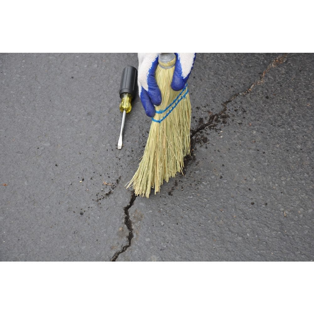 Remplissage permanent de joints et de fissures, noir moyen, 30 pieds