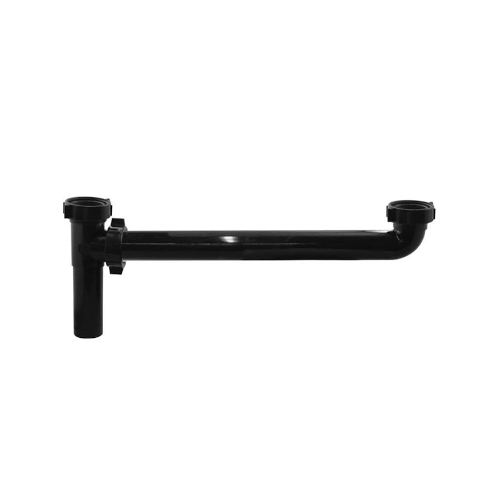 Plastic 1-1/2 Inches x 16 Inches End Outlet Continuous Waste - Direct Connect