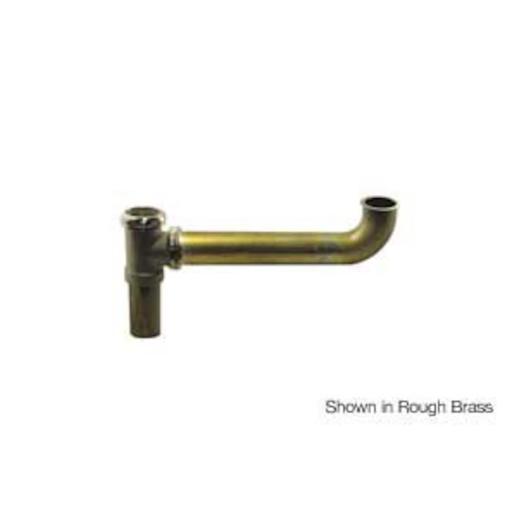 Brass 1-1/2 Inches x 16 Inches End Outlet Continuous Waste - Direct Connect