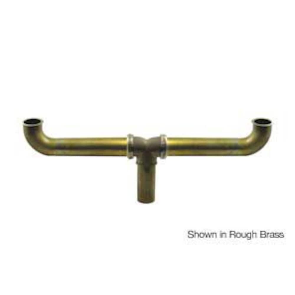 Brass 1-1/2 Inches x 16 Inches Centre Outlet Continuous Waste - Direct Connect