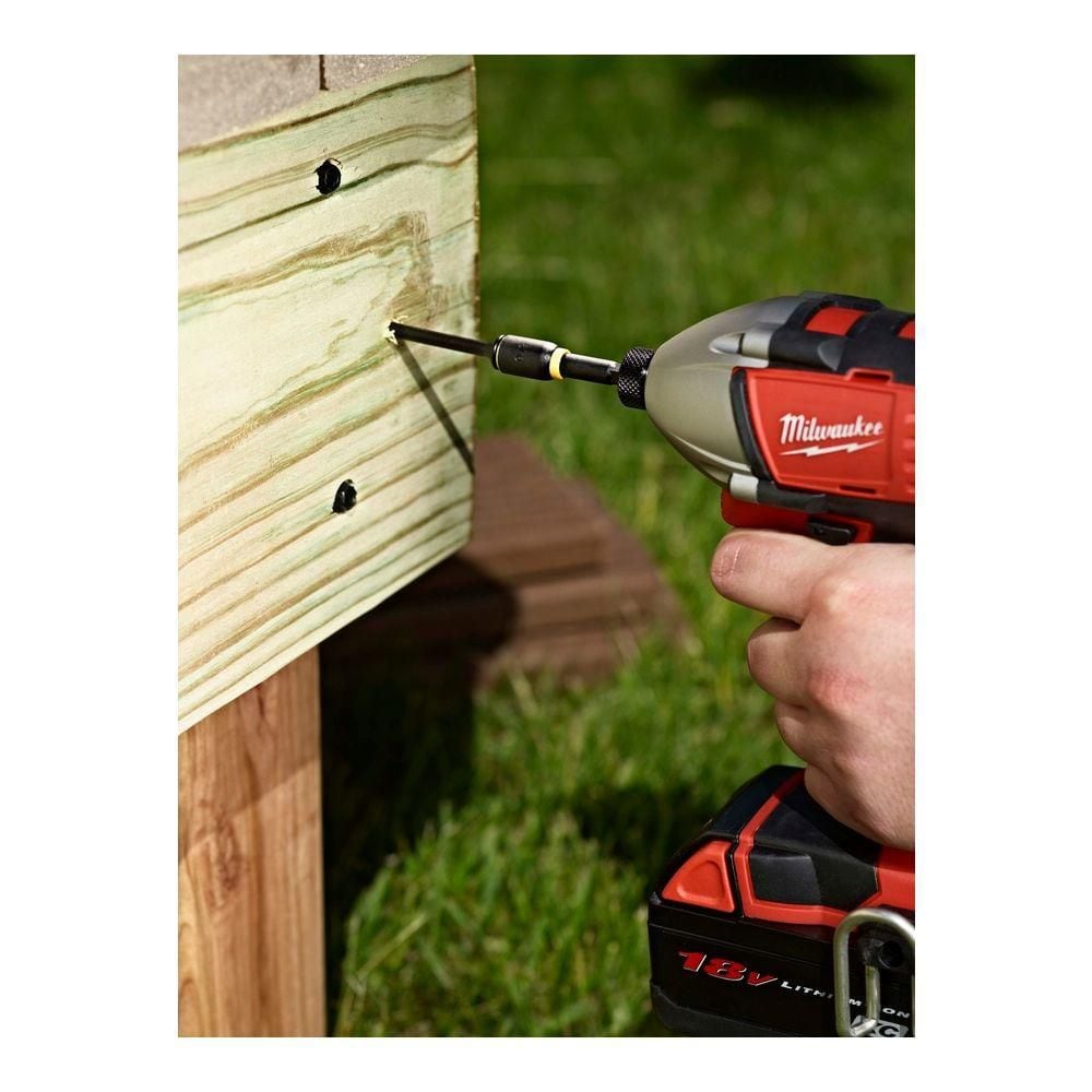 SHOCKWAVE Impact Duty 5/16 in. x 1-7/8 in. Alloy Steel Magnetic Nut Driver (1-Pack)