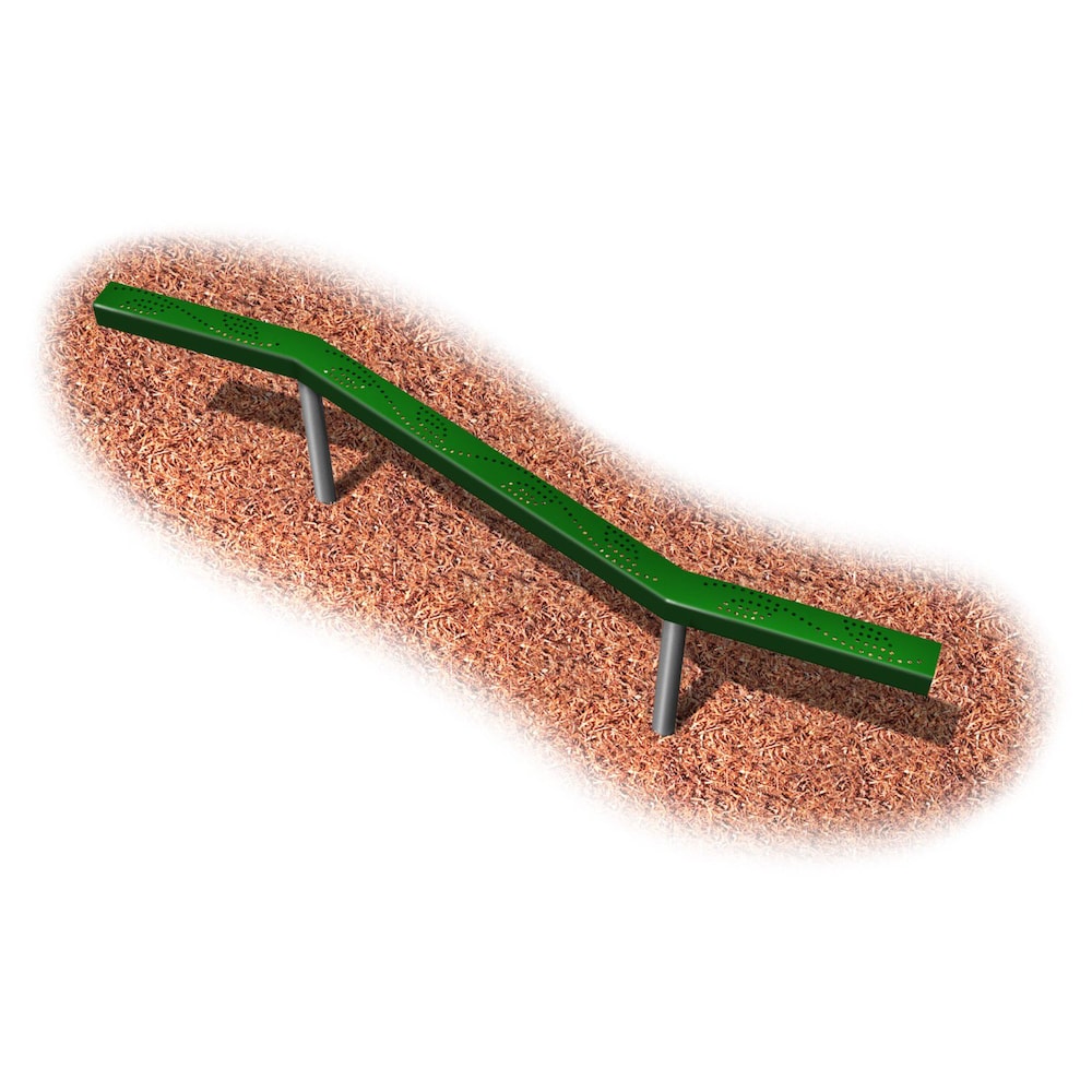 Balance Beam in Green