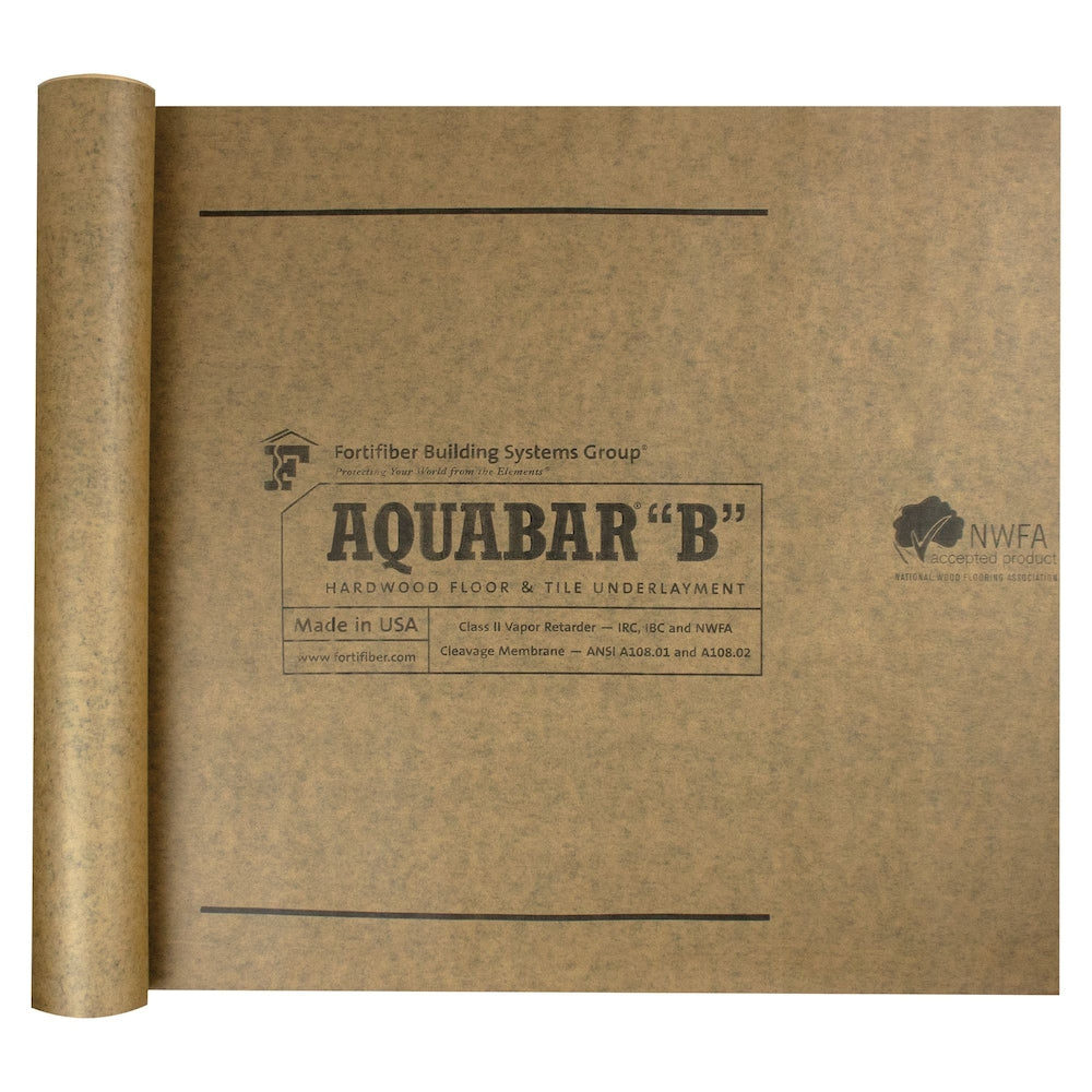 3 ft. x 167 ft. AQUABAR "B" Tile and Flooring Underlayment, 500 sq. ft. Roll