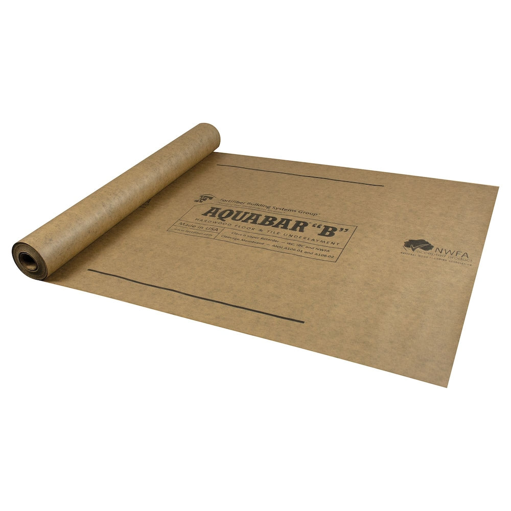 3 ft. x 167 ft. AQUABAR "B" Tile and Flooring Underlayment, 500 sq. ft. Roll