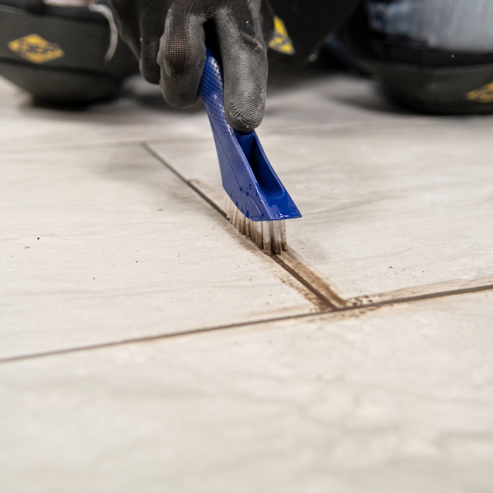 Tile and Grout Brush