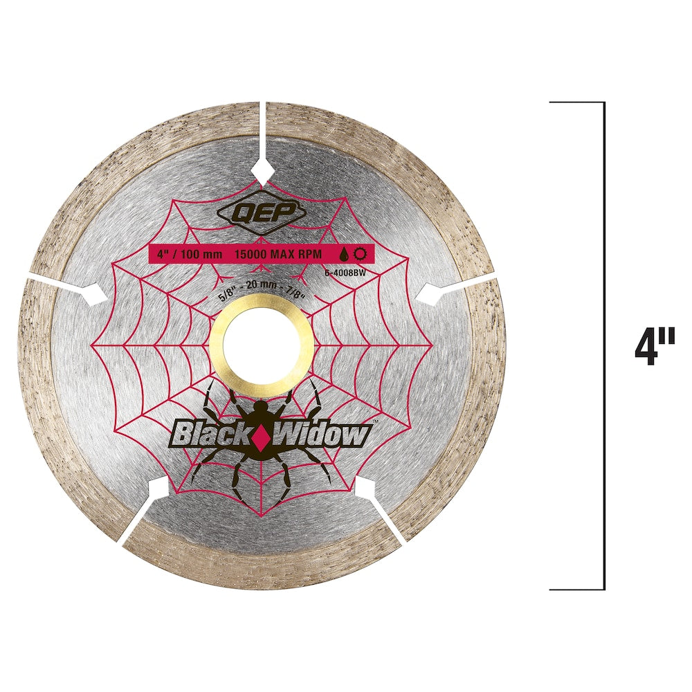 10-inch Porcelain, Ceramic, Marble and Granite Wet Cutting Diamond Blade
