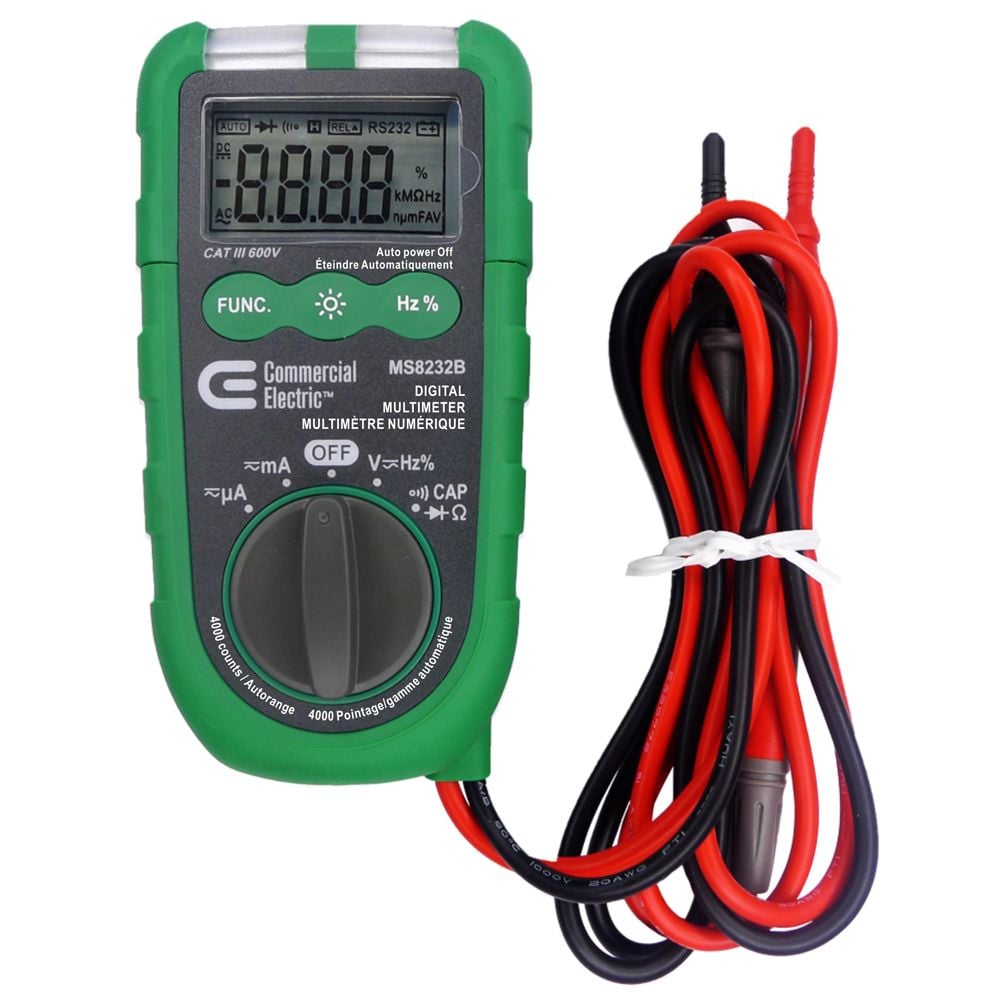 Auto-Ranging Digital Multimeter