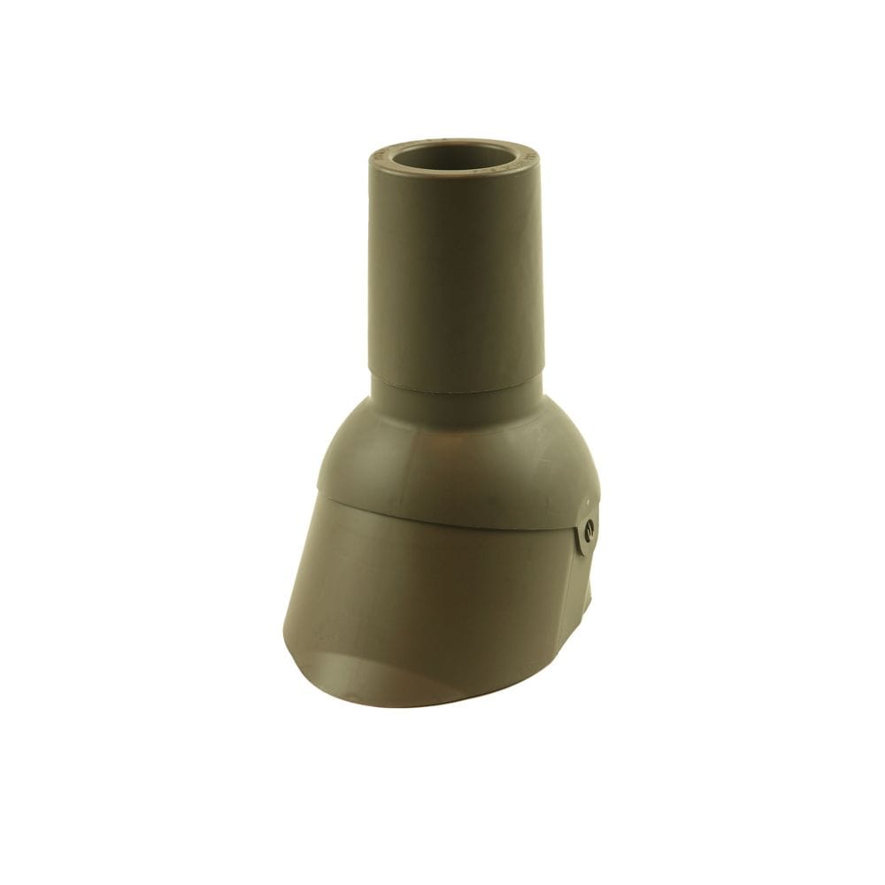 3 inch Brown vent pipe flashing repair