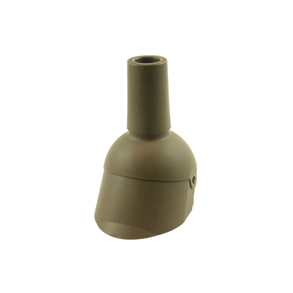 2 inch Brown vent pipe flashing repair