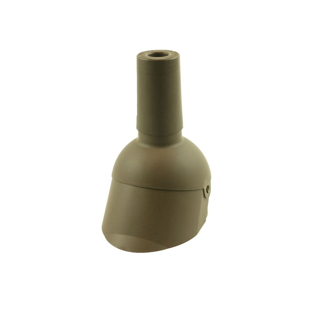 1.5 inch Brown vent pipe flashing repair