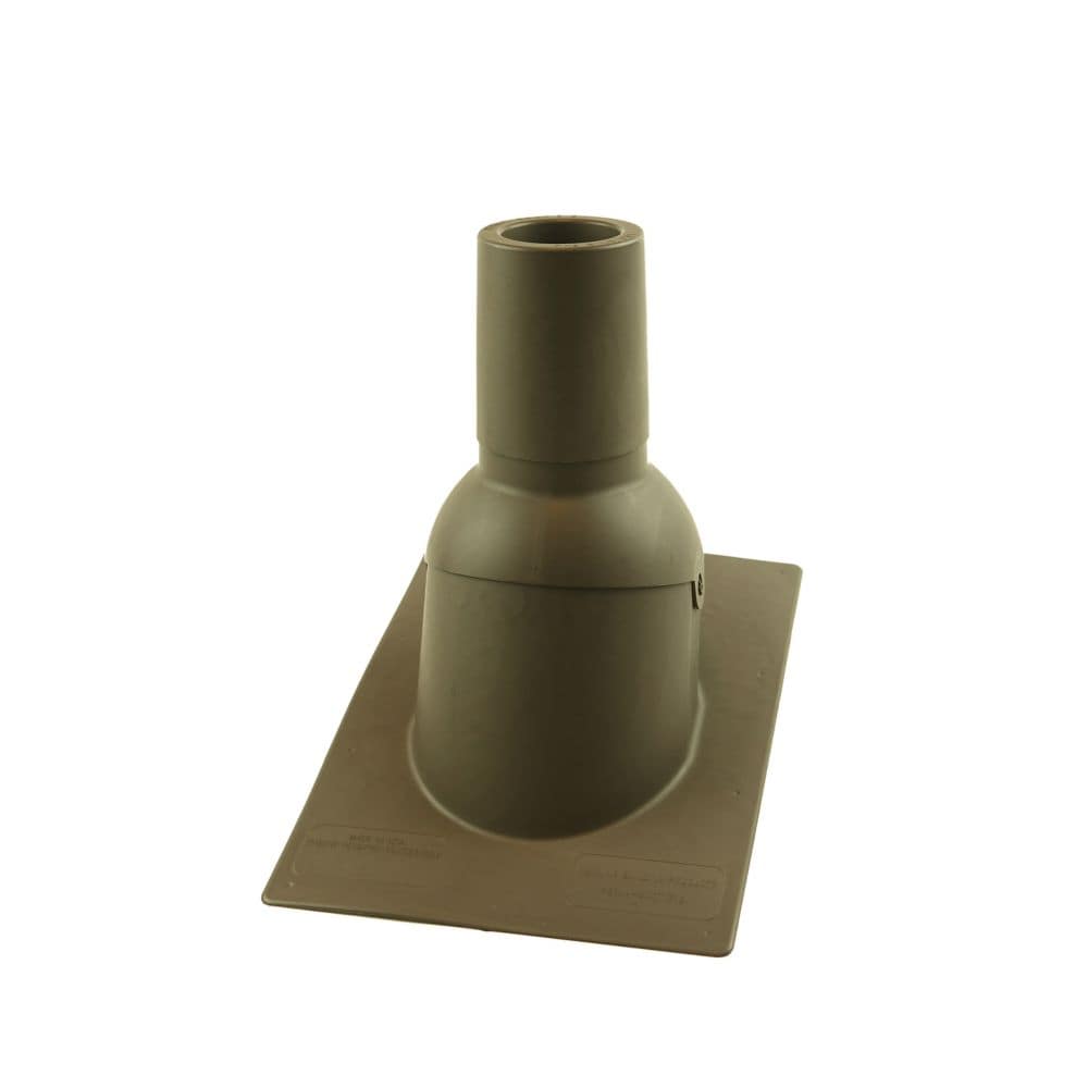 3 inch Brown new roof/re-roof vent pipe flashing