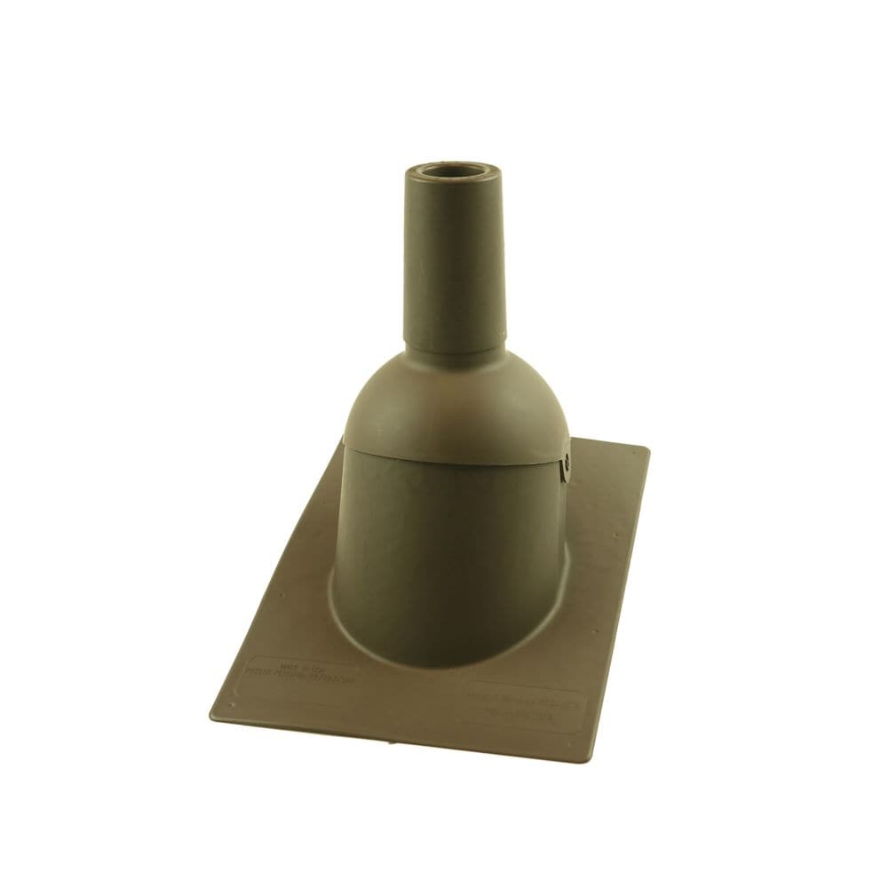 2 inch Brown new roof/re-roof vent pipe flashing
