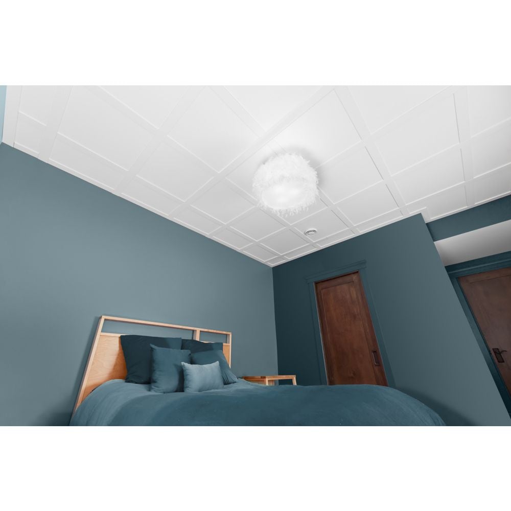 3-inch x 96-inch White Main Crossbar