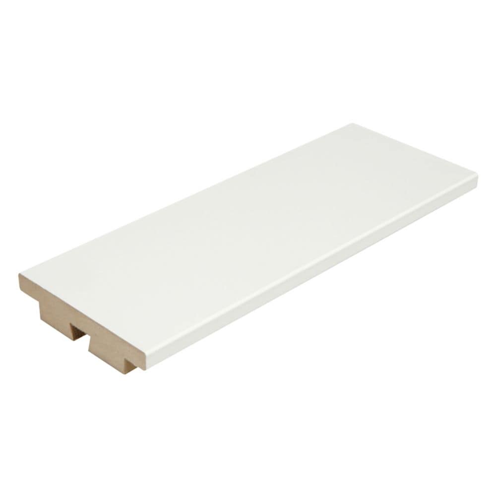 3-inch x 96-inch White Main Crossbar