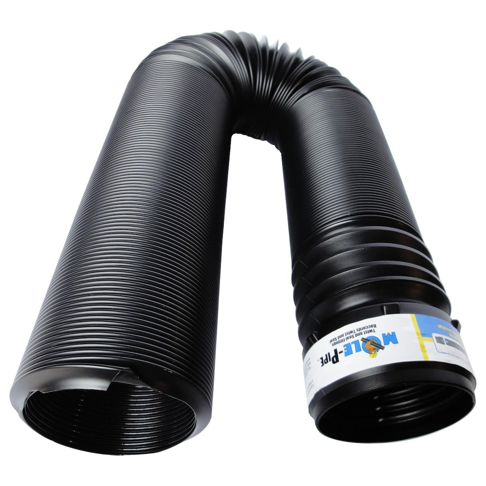 4 in. x 8 ft. Solid Pipe