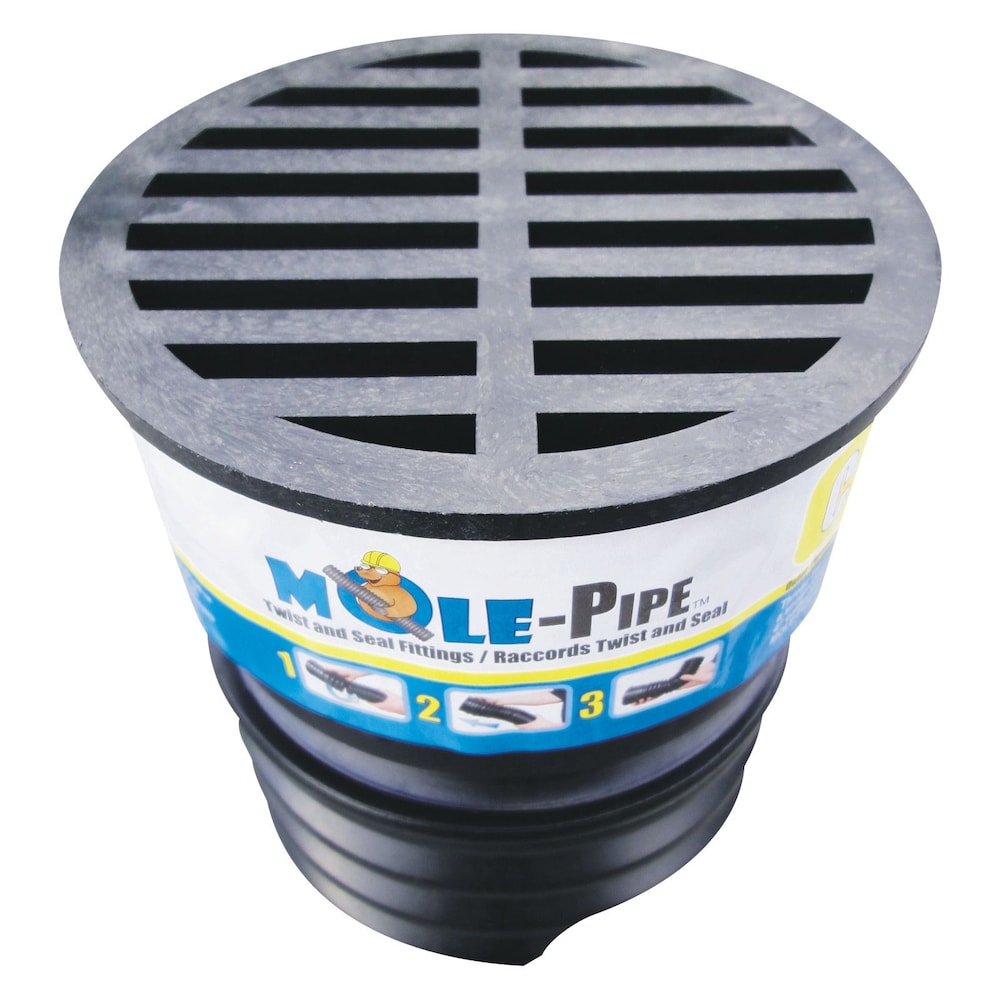 Drain Cap with Twist and Seal Technology