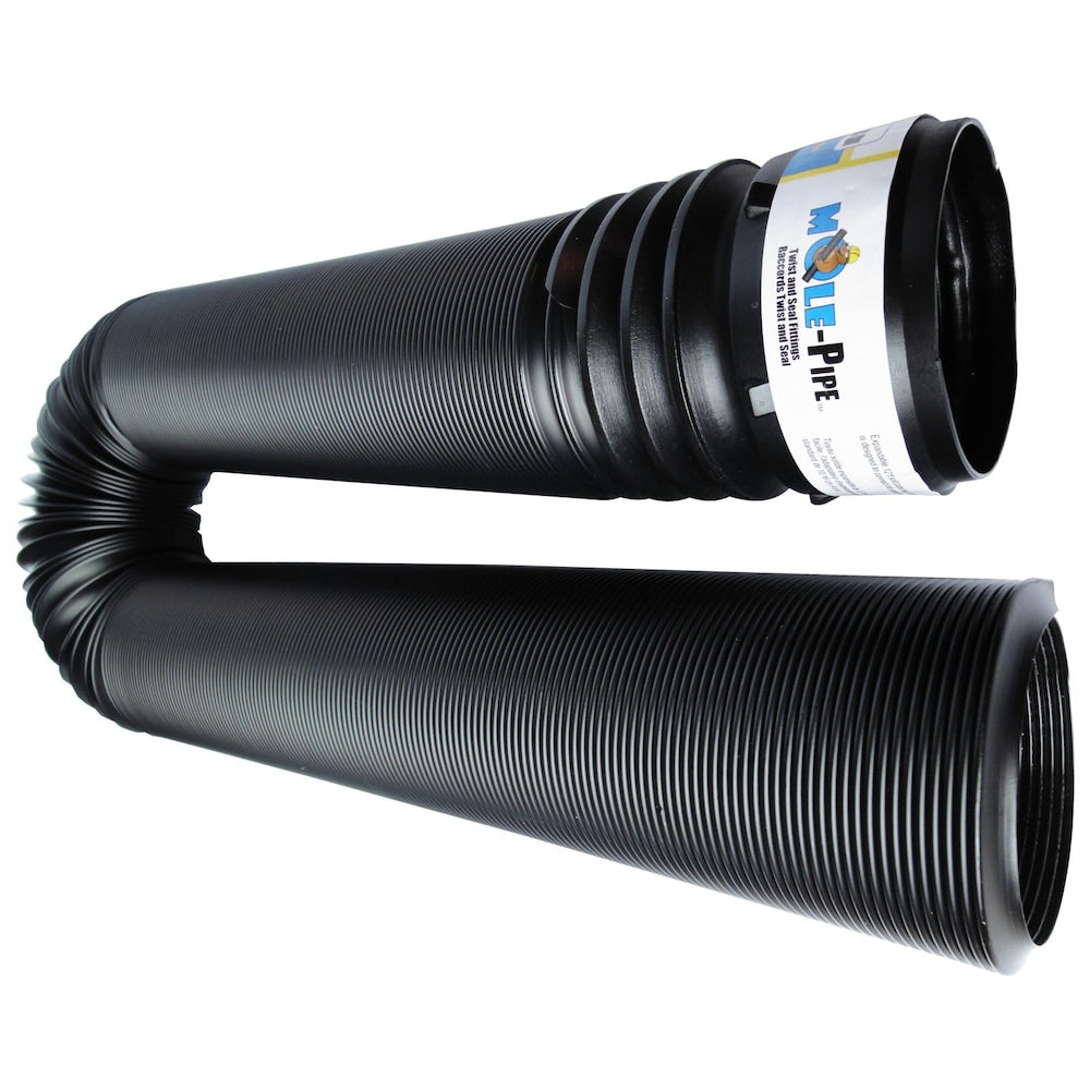 4 in. x 12 ft. Solid Pipe