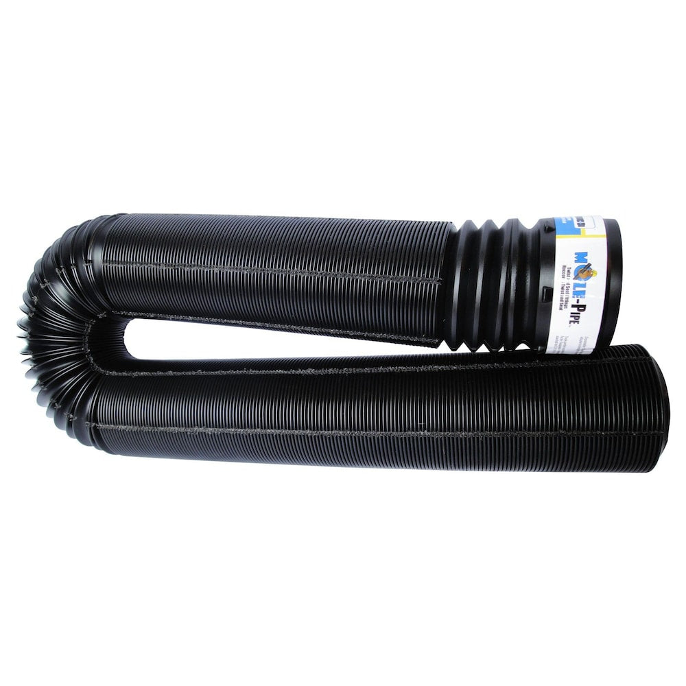 Tuyau perforé de 4 po x 12 pi
