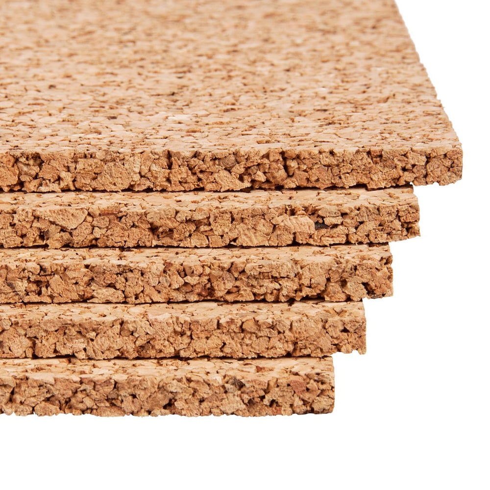 2 ft. x 3 ft. x 1/4-inch Cork Underlayment Sheet (30 sq. ft. / 5-Pack)