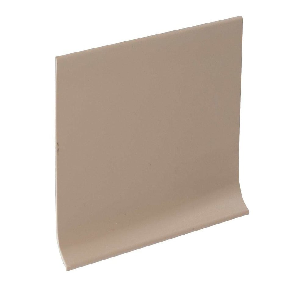Plinthe murale en vinyle de 4 pouces - Rouleau de 120 pieds - Beige