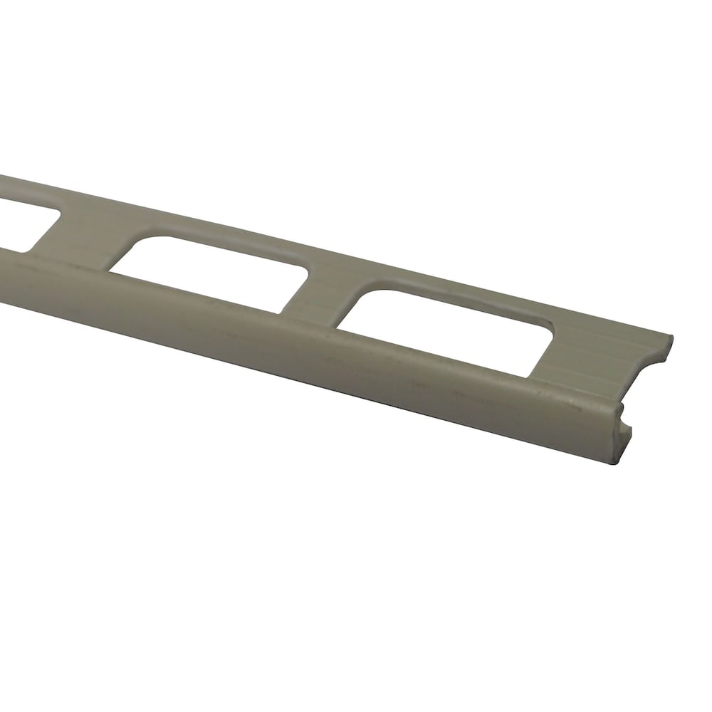 Bordure de carrelage en vinyle – Os – 3/16 po (4 mm) x 8 pi – 50 pièces