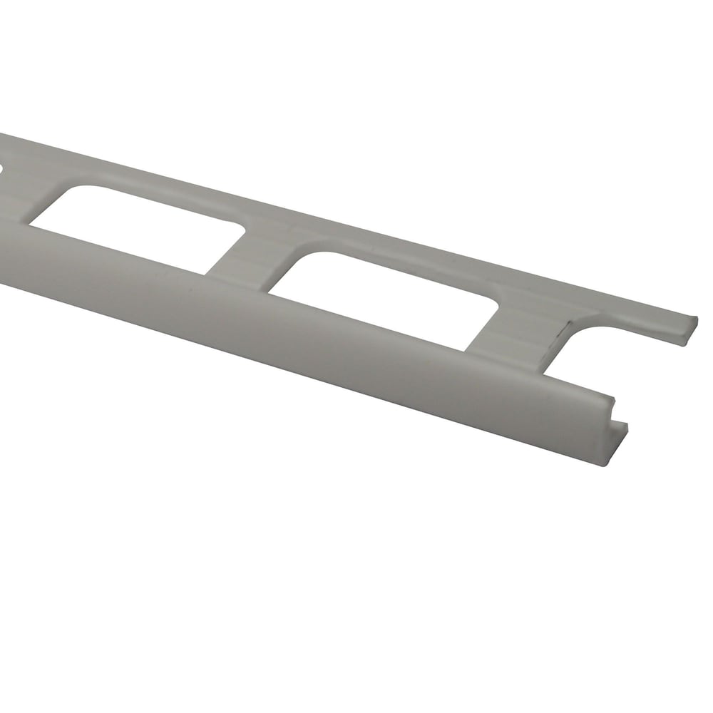 Bordure de carrelage en vinyle – Blanc – 3/16 po (4 mm) x 8 pi – 50 pièces