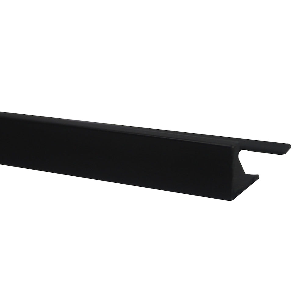 Bordure de carrelage en aluminium 5/16 po (8 mm) - 8 pieds - Bronze antique satiné - (paquet de 10)