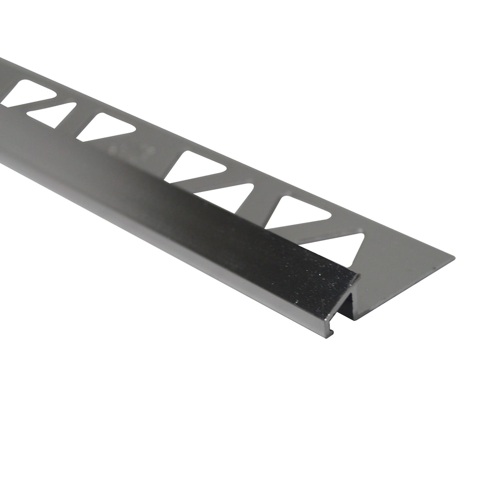 Réducteur de carrelage 5/16 po (8 mm) - 8 pi - Transparent brillant - 10 pièces.